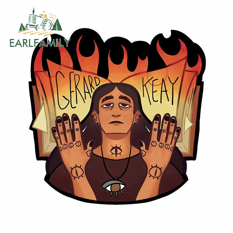 

EARLFAMILY 13 см x 10,4 см для Magnus архив Стикеры для автомобиля ноутбука личности кузова автомобиля для автомобиля Водонепроницаемый Наклейка Декор