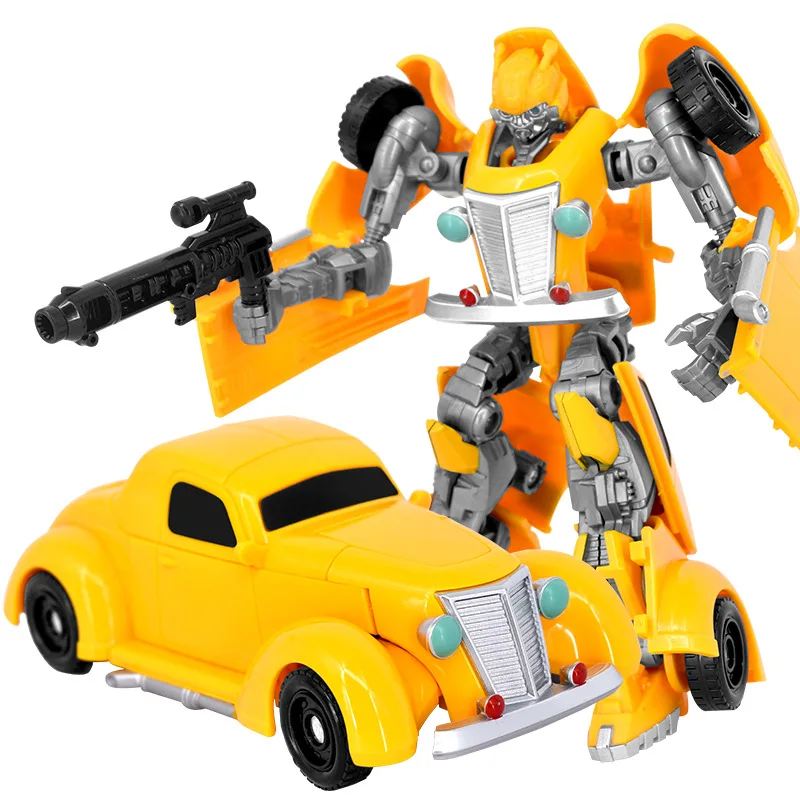 Аниме игрушки-трансформеры TAIBA крутой динозавр пластиковый абс + сплав