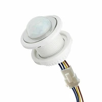 sensor pir infrared body motion control switch automatic light new sensor switch home lighting time delay detector 110 220v