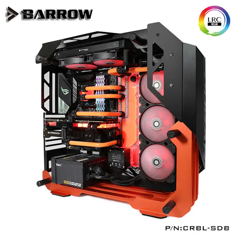 Barrow CRBL SDB доски для акварели чехол блейзера Intel CPU Water Block & Single GPU Building|Кулеры и