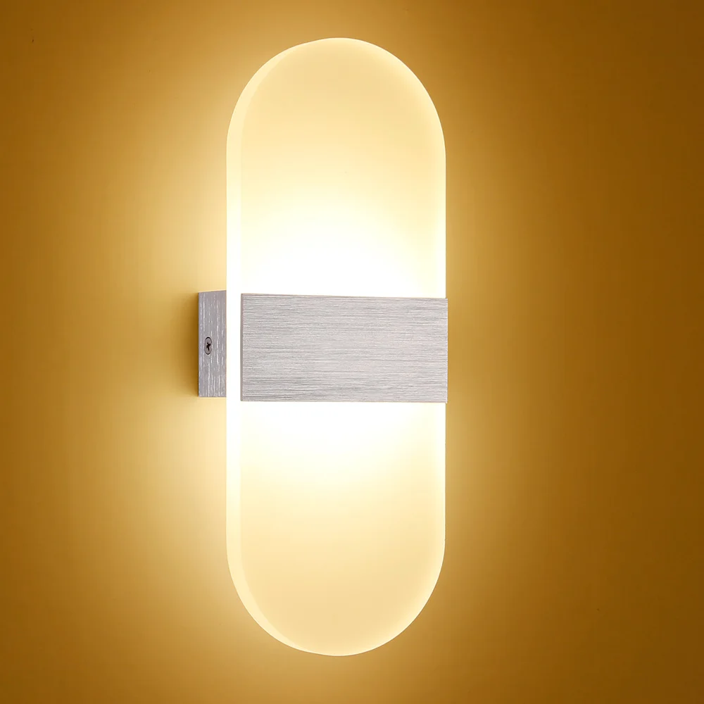 Светодиодный зеркальный светильник wandlamp industrieel, настенный светильник для ванной комнаты, скандинавский bathoom, Зеркальный туалетный светильник, 85-265 в, радиолокационный светильник, лампа для ванной