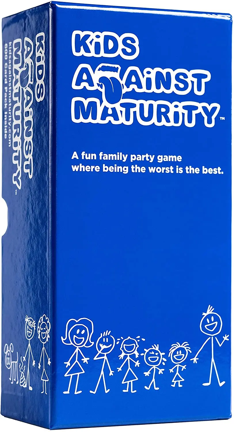 

Kids Against Maturity: Card Game for Kids and Families, Super Fun Hilarious for Family Party Game Night