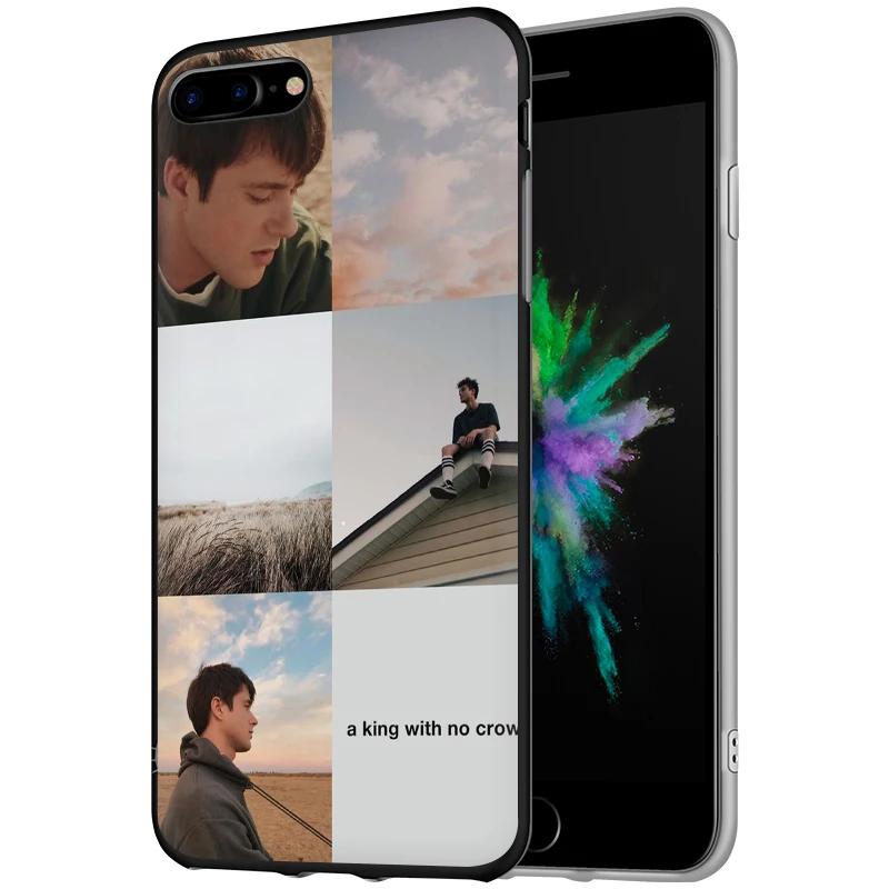Мягкий силиконовый чехол для телефона EWAU Alec Benjamin для iPhone 5 5S SE 6 6s 7 8 plus X XR XS 11 Pro Max