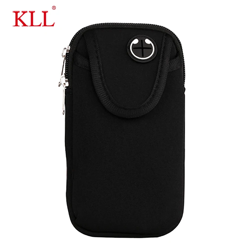 6-дюймовый спортивный браслет для бега iPhone Samsung Huawei уличная спортивная