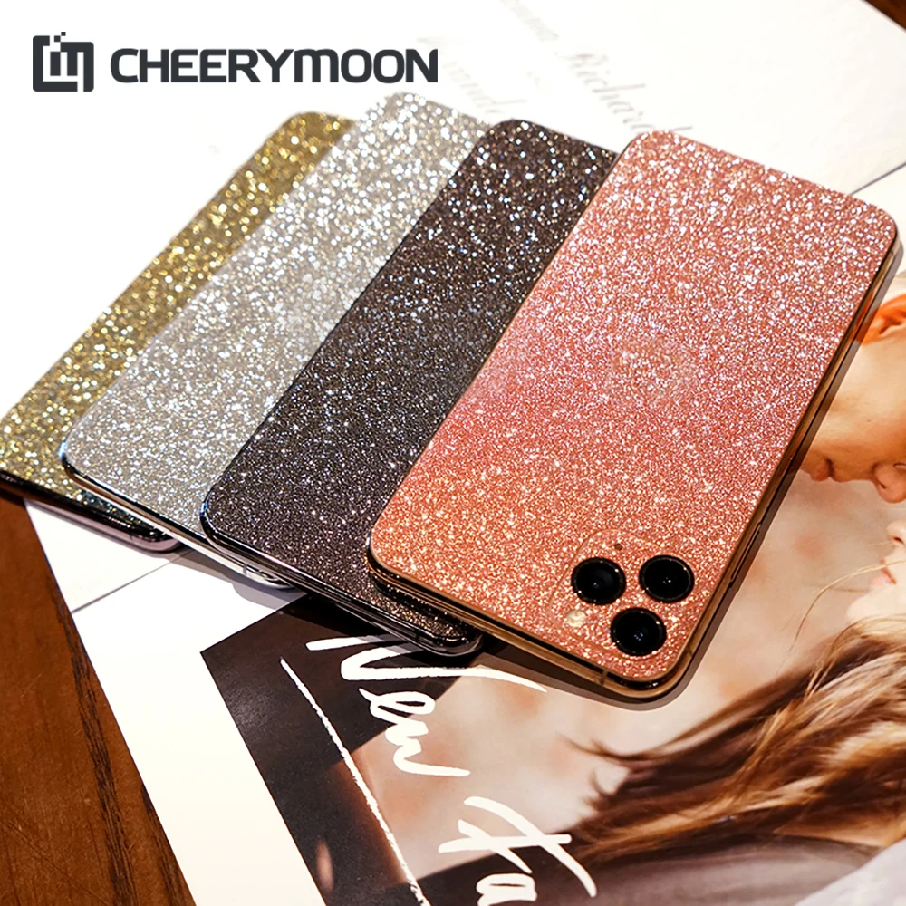 

Rear Stickers Wrap Skin Paste For iPhone 12 11 Pro Max mini XS XSMax XR X SE iPhone12 iPhone7 8 Plus Protector Back Film Paster