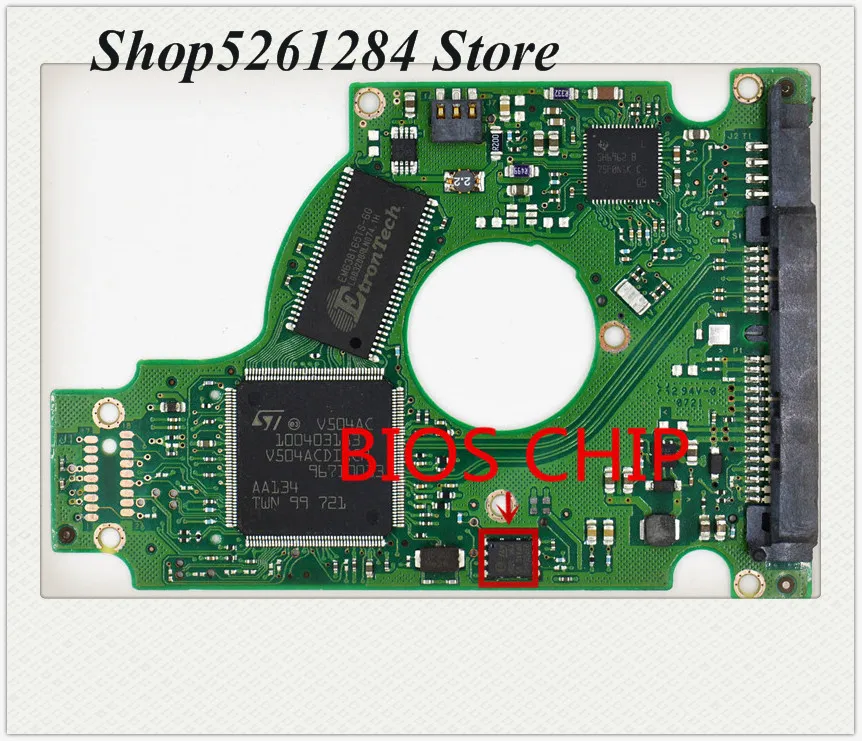 Seagate HDD PCB 100398689 REV C B / 100398688 100459261 ST980811AS ST9120822AS ST9160821AS|Промышленные компьютеры и