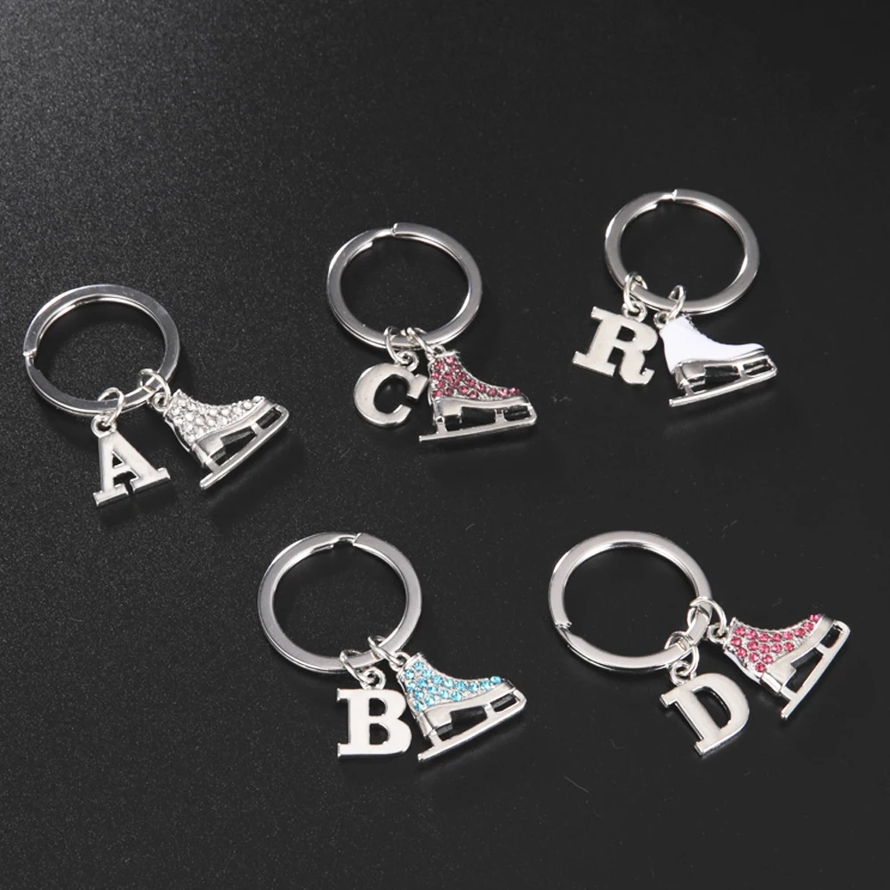 Fishhook 3D обувь для катания на коньках цирконовый брелок с кристаллами роскошный