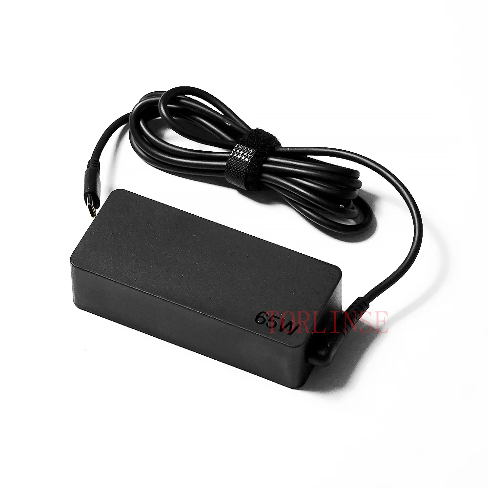 Зарядное устройство USB Type-C для ноутбука Lenovo Thinkpad X1 carbon Yoga X270 X280 T580 P51s P52s E480 E470 s2 20 в 3