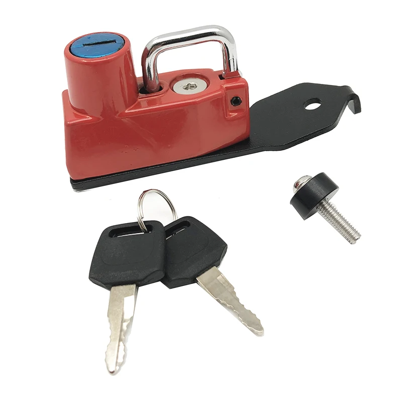 N-MAX125 N-MAX155 Helmet Lock Anti-theft Security with 2 Keys For Yamaha NMAX 155 125 2018 2019 2020 Motorcycle Accessories | Автомобили и