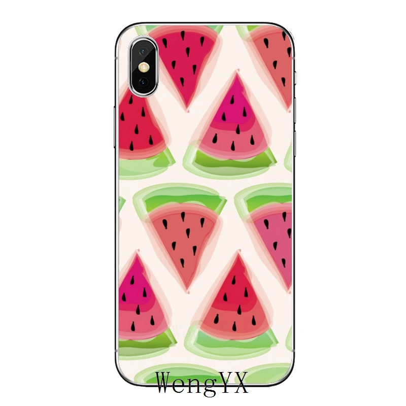 cute fruit Watermelon Phone Case For Samsung Galaxy M30 A70 A60 A50 A40 A30 A10 A9 A8 A6 J8 J4 J6 Prime Plus 2018 | Мобильные
