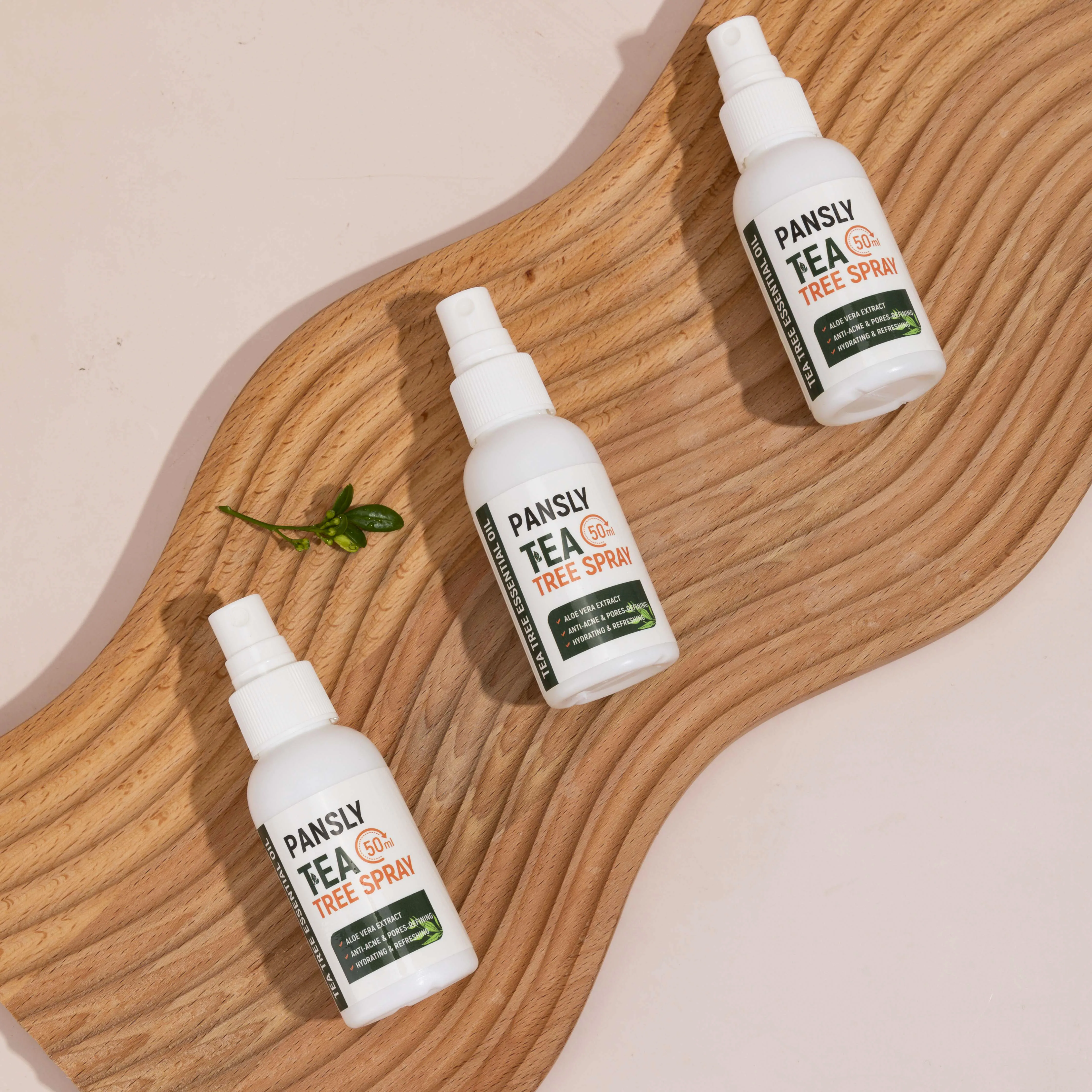 Tea tree essence водный спрей для лечения акне уход за кожей лица масляная смесь
