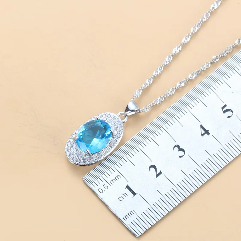 Женский ювелирный комплект из колье и серёг серебристого цвета | Украшения