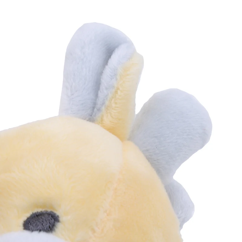

2021 New Style Baby Cartoon Plush Rattles Toys Newborn Hand Grasp Soft Toys Infant Crib Dolls Stroller Pendant Children Toy