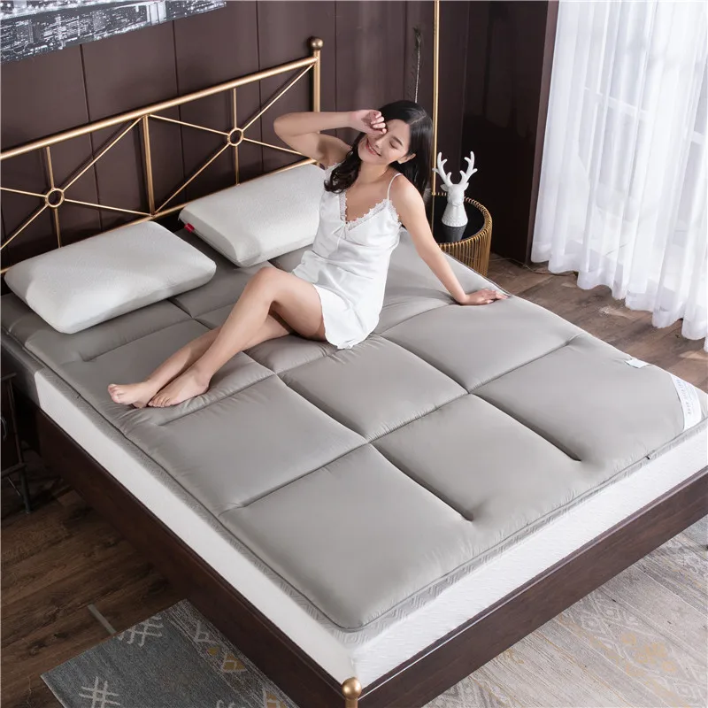 

UVR Bedroom Furniture Soft Tatami Mattress For Family Comfortable Floor Mat Single Four Seasons Bed Mat Bedspread