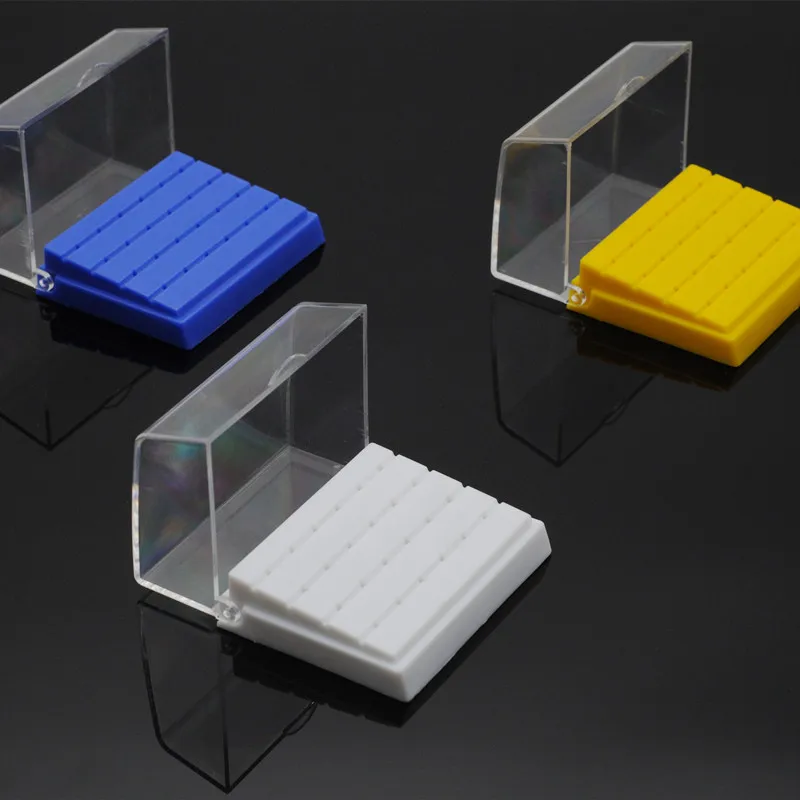 Чехол держатель для стоматологической лаборатории из пластика с 24 отверстиями/24