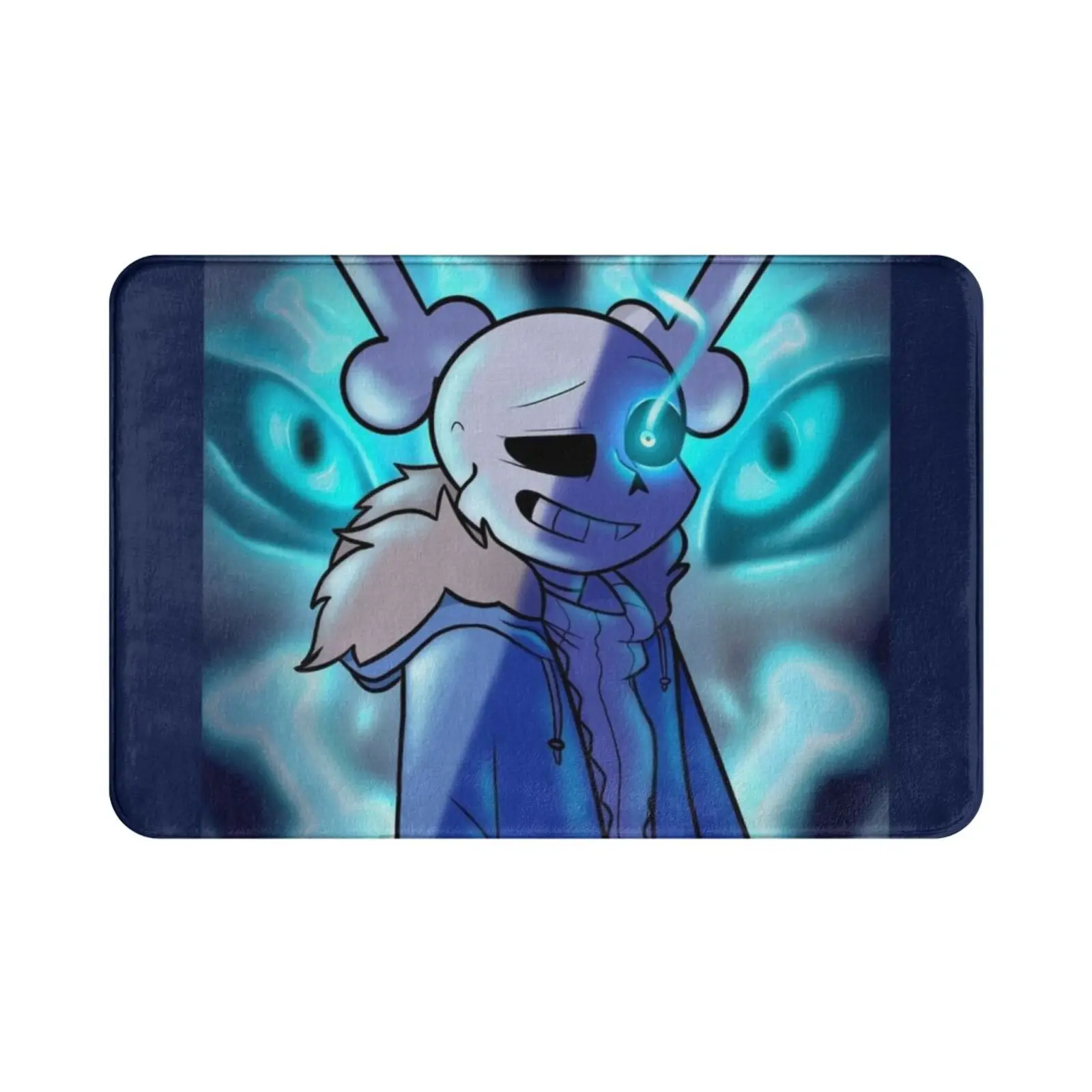 Коврик-подстилка Sans Undertale мягкий коврик-подстилка без рисунка