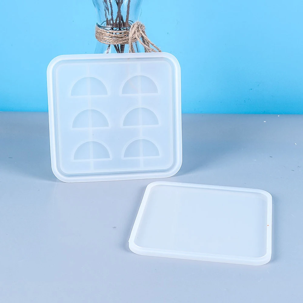 

1pcs Eyelash Storage Box Silicone Mold Epoxy Resin Crafts Molds Handmade Makeup Storage Box Jewelry Display Tool
