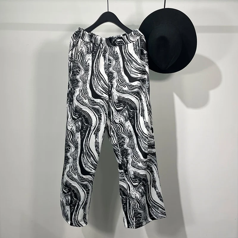 

Брюки-Карандаш мужские в готическом стиле, на осень/весну