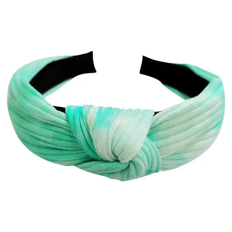 Рисунок 4 - Женская хлопковая повязка на голову в полоску