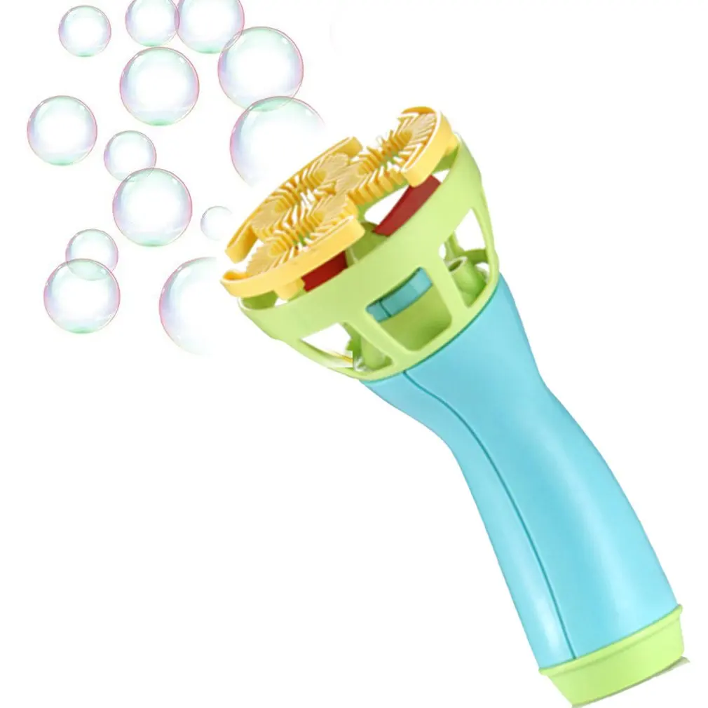 Bellenblas-varitas de burbujas el&eacute;ctricas para ni&ntilde;os, m&aacute;quina de burbujas de jab&oacute;n autom&aacute;tica, soplador autom&aacute;tico, duradera, juguetes para ni&ntilde;os-4