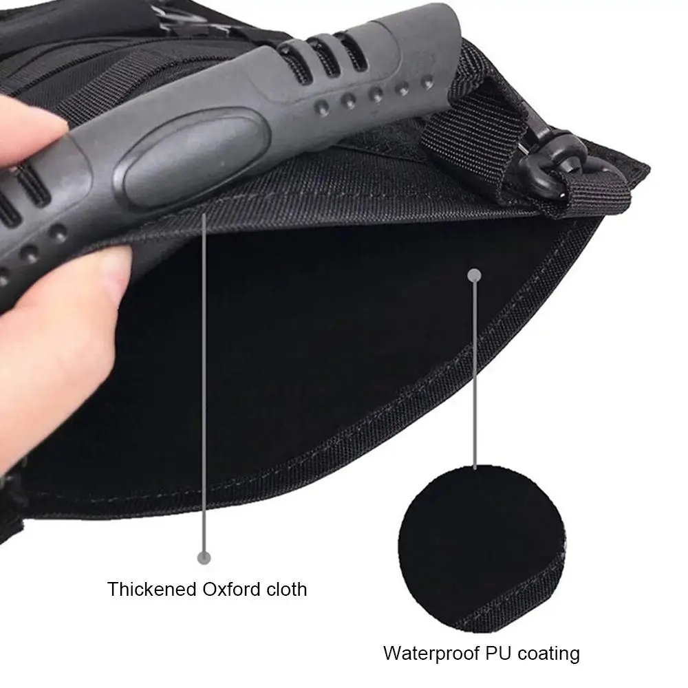 

Tactical Christmas Stocking Socks MOLLE Bag Nylon 600D Dump Drop Pouch Multi Function Toolkit Molle Camping Outdoors Accessories