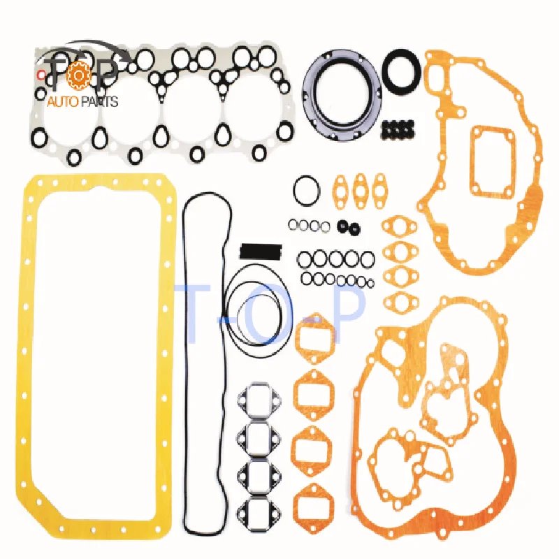 

4D33 Engine Overhaul Rebuilding Kits Full Gasket Set Kit For MITSUBISHI CANTER FE337 437 4.2L METAL ME997274