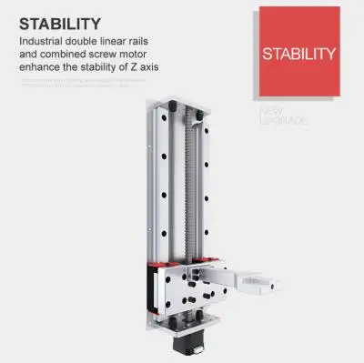 Супер-большая панель 10 1 дюйма! JennyPrinter Light1 Z330 с размером 215*135*320 LCD DLP 3D принтер |