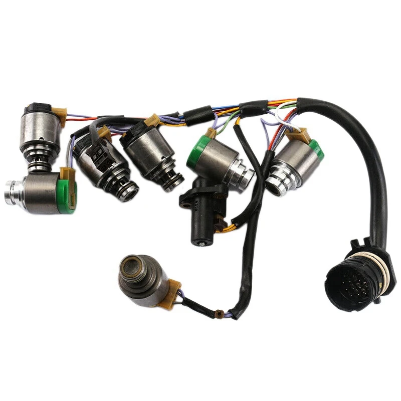 

5HP19 Transmission Solenoid Valve with Internal Harness Kit for 530I 325I 323I 325Ci Z4 A6 A8 S4 S6/RS6 Prosche