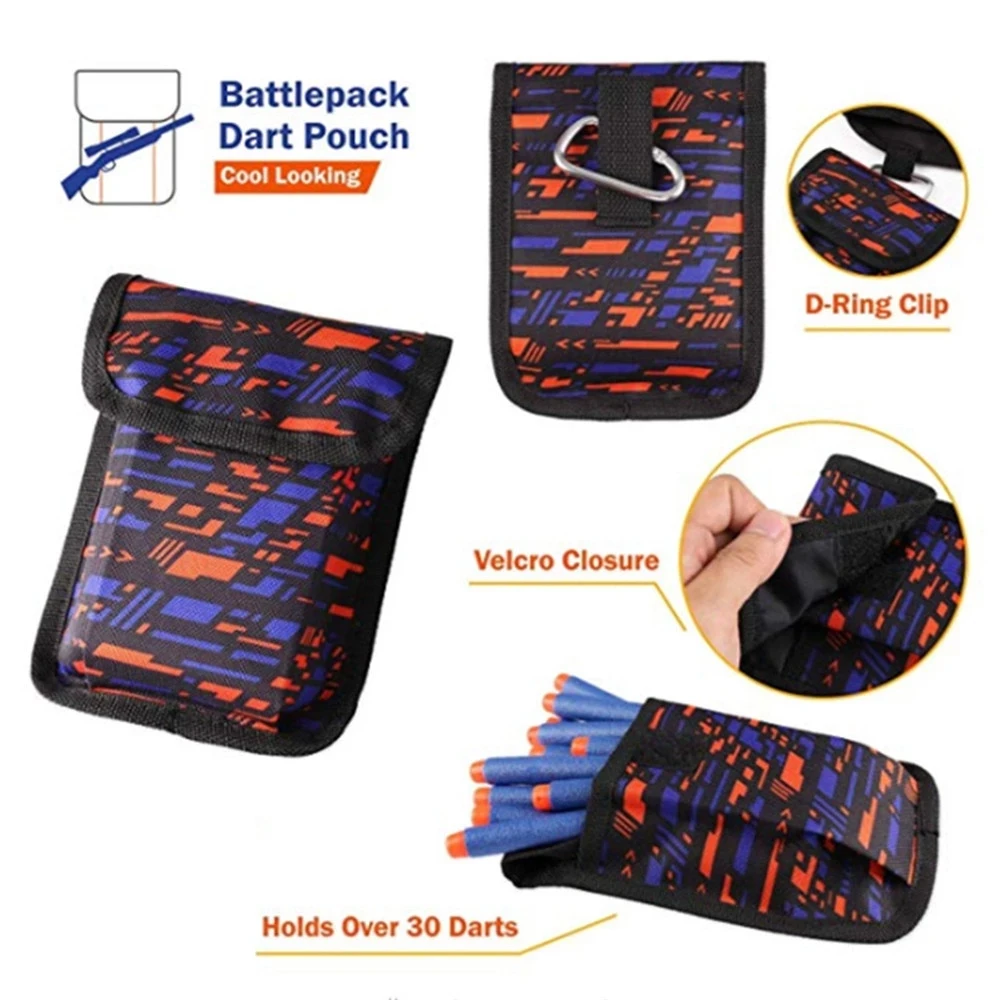 Детский комплект тактического жилета для мальчиков Nerf игрушечные пистолеты