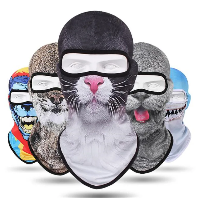 Мотоциклетная маска для лица Балаклава Мужская быстросохнущая летняя