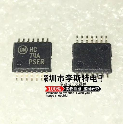 

HC74A MCHC74HC74ADTR2G TSSOP-14