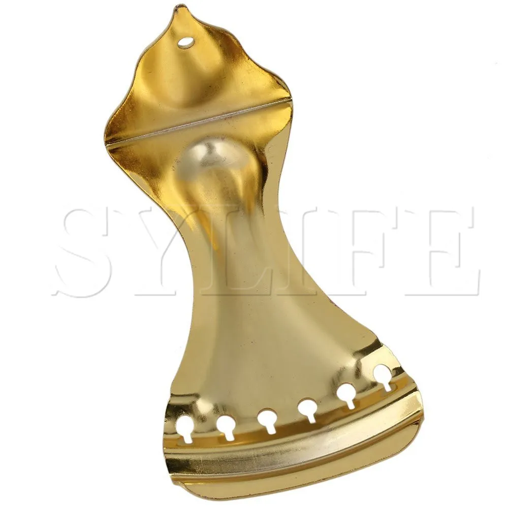 Акустическая гитара Dobro Style изогнутая задняя часть из золотистого цинкового