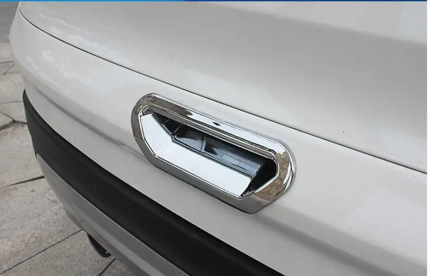 Для Ford Escape Kuga 2013 2014 2015 2016 2017 2018 хромированная Задняя Крышка багажника дверная