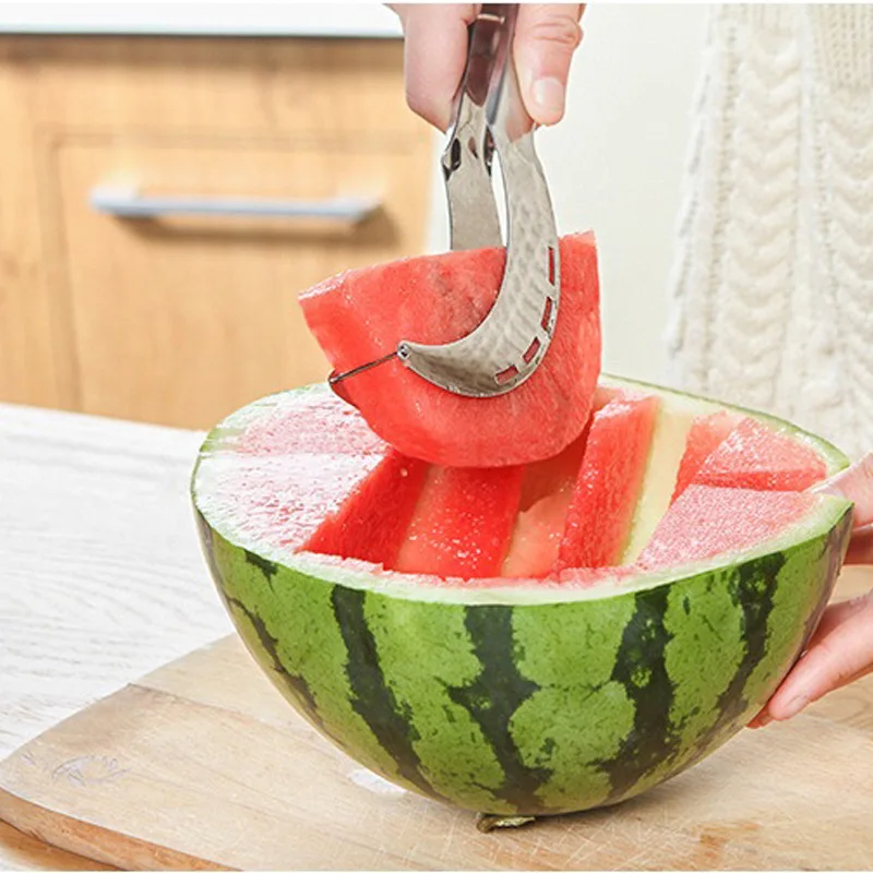 Быстрый резак для арбуза слайсер из нержавеющей стали пищевой фруктов