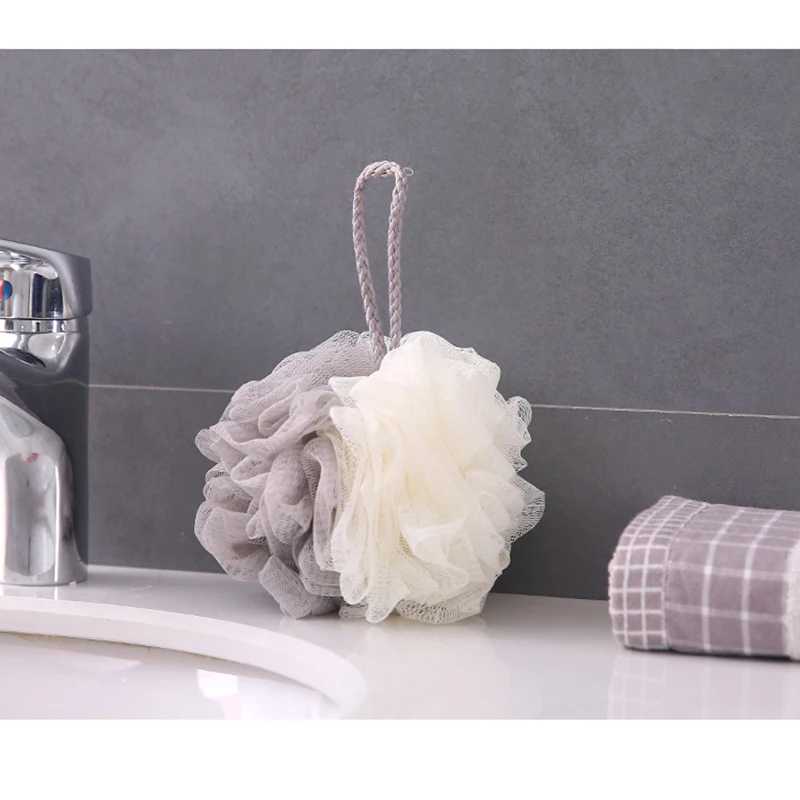 Банное полотенце аксессуары для ванной комнаты душевые шарики из полиэтилена