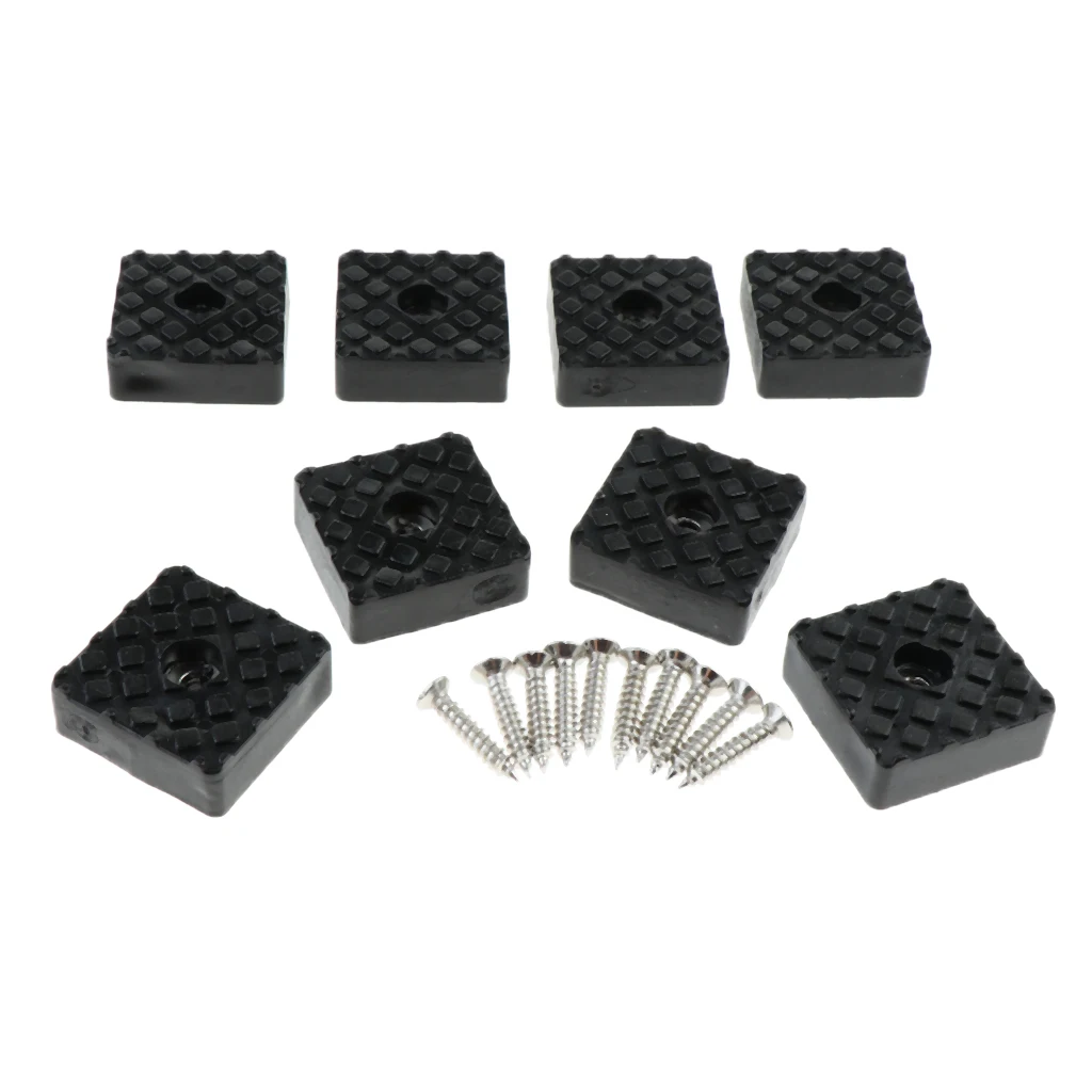 8 шт. Нескользящие мебельные прокладки резиновые накладки на ножки стула стола