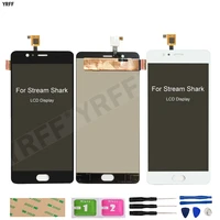 New LCD Screens For Stream Shark LCD Display Touch Screen Digitizer Assembly Panel Phone Repair Sets Free Shipping