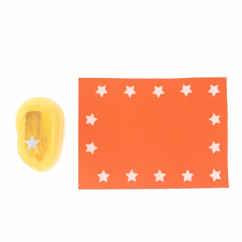 Мини Звезда дырокол для скрапбукинга ремесло перфоратор де Papel пара скрапбук