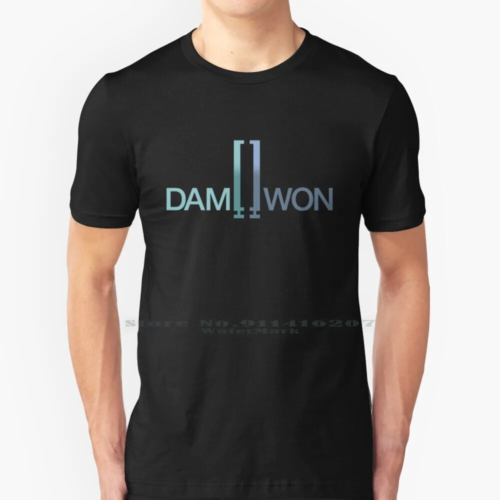 ¿Camiseta Damwon 100% algodón puro Damwon Gaming Esports Gaming Retro Arcade juegos de Video? Damwon Damwo