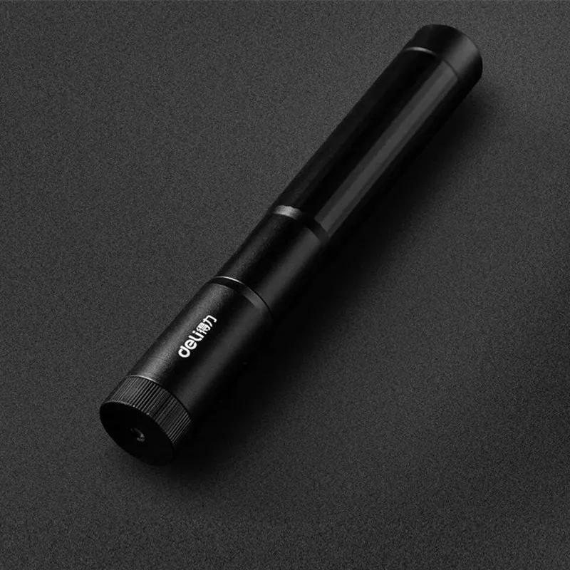 Высокомощная Зеленая лазерная ручка Xiaomi Mijia Deli 532 нм указка с запуском головы