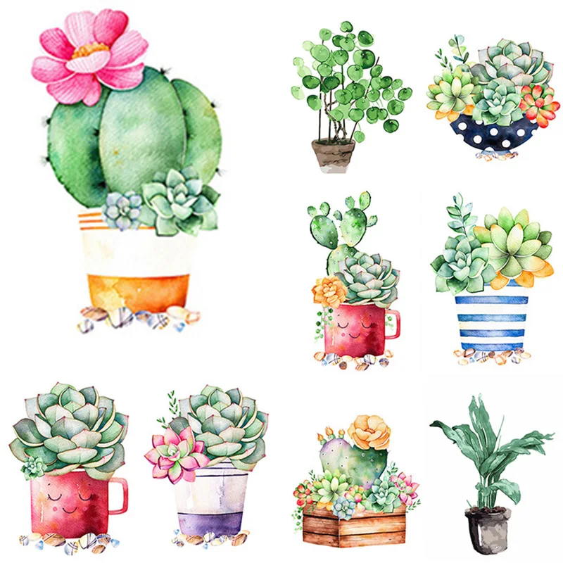 

DIY Diamond Rhinestone Painting Kits for Adults Plant Full Drill Embroidery Cactus Mosaic Cross Stitch Handmade Home Decoration