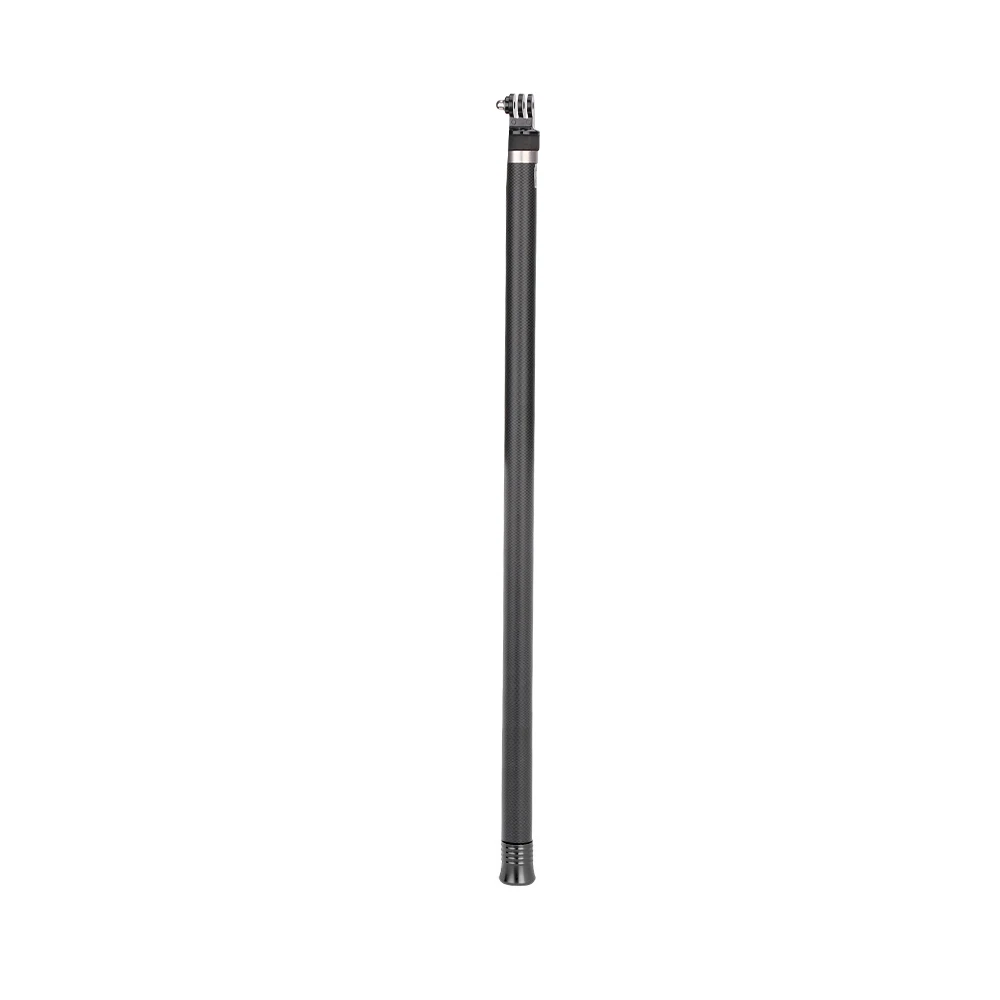 TELESIN 10" длинная селфи палка из углеродного волокна для GoPro Hero 8 7 6 5 4 3 4S 5S Xiaomi YI 4K SJCAM eken выдвижной ручной монопод
