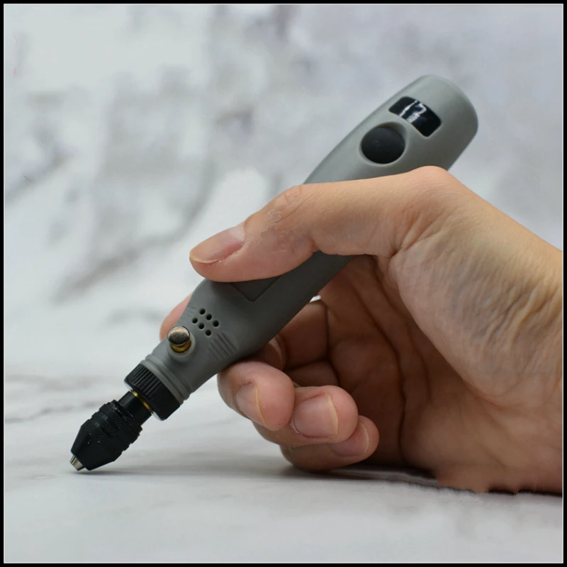 Mini Cordless Drill Power Tools Electric 3.7V Grinder Grinding Accessories Set Wireless Engraving Pen For Dremel Home DIY | Игрушки и