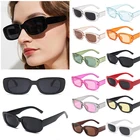 Женские солнцезащитные очки в стиле ретро, маленькие овальные очки в овальной оправе с поляризационными стеклами, уличные солнцезащитные очки, лето 2021