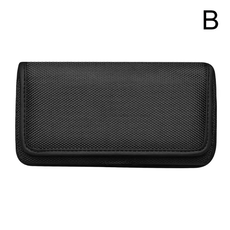 Horizontal Nylon Belt Loops Cellphone Holster Holder Carrying Case Sleeve Pouch for Men | Багаж и сумки