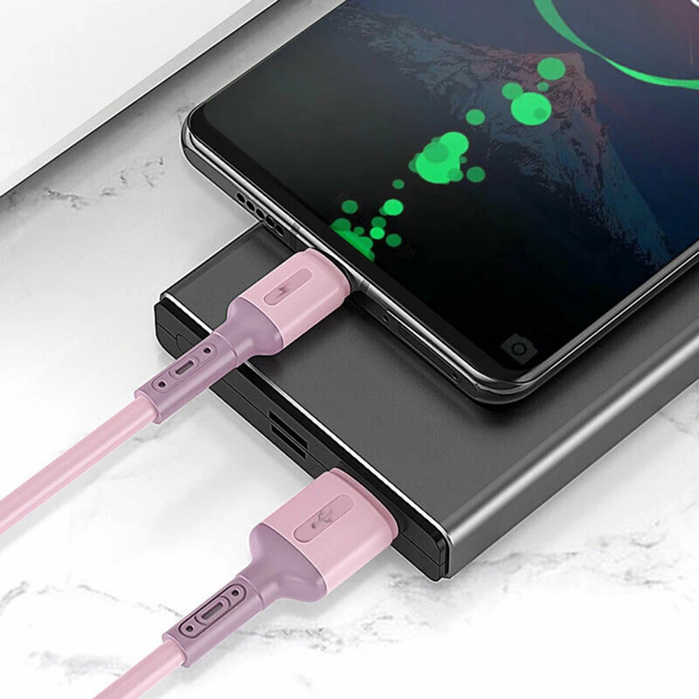 Магнитное зарядное устройство для Android кабель быстрой зарядки Micro USB Type C шнур