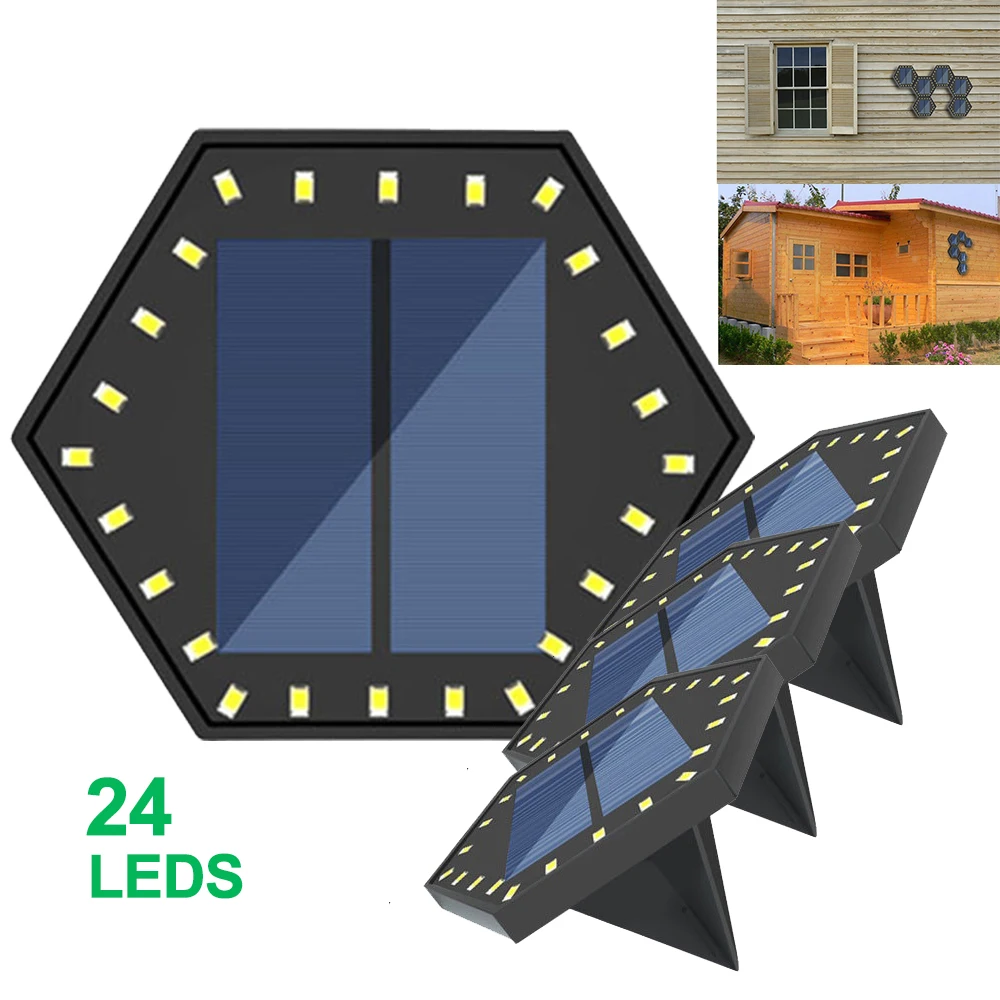 

Solar Powered Ground Light PIR Motion Waterproof Garden Path Deck Lights with Lawn Buried Lamp Sensory Landscape Lighting