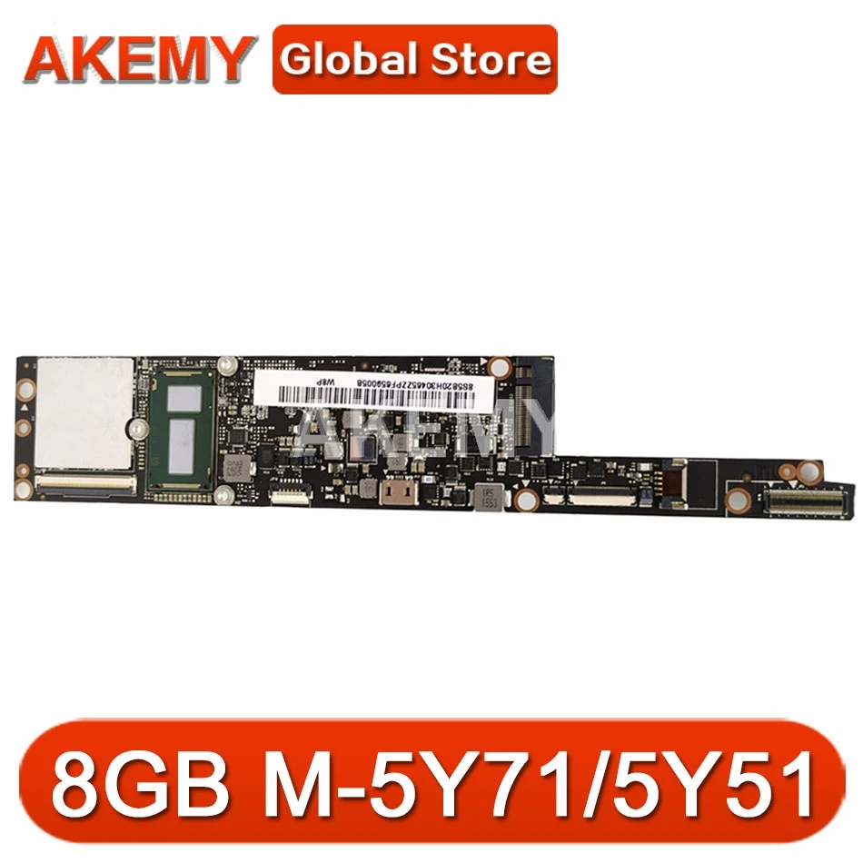 Verkaufen Akemy NM-A321 Laptop Motherboard Für For Lenovo YOGA 3-Pro 1370 Original Mainboard 8GB-RAM M-5Y71/5Y51 CPU