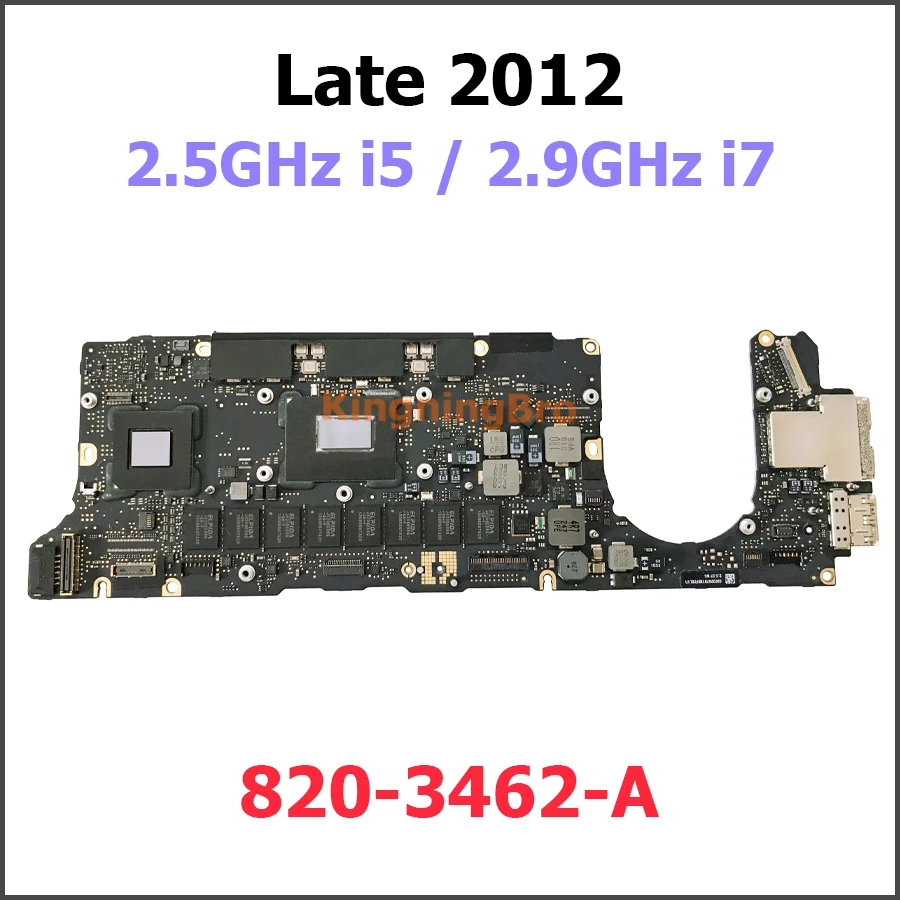 Оригинальная материнская плата A1425 для Macbook Pro Retina 13 &quot логическая 2012 2013 CPU i5 i7