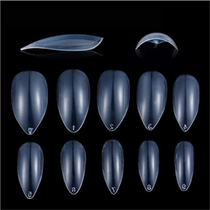 Water Drop Fake Nail High Quality Cheap 600 Nails Japanese Art Exquisite Fashion Elegant Simple Woman Lady | Красота и здоровье